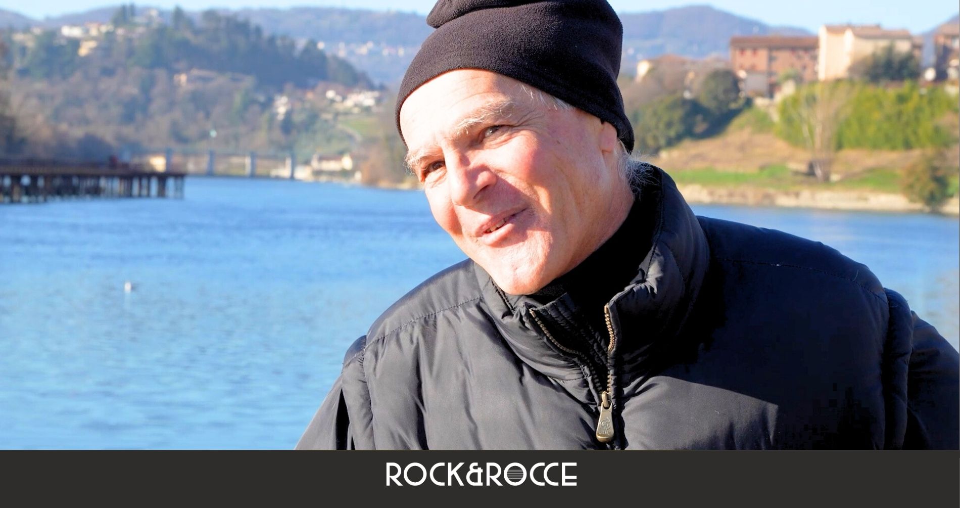 Guglielmo Marini, il busker del basso lago